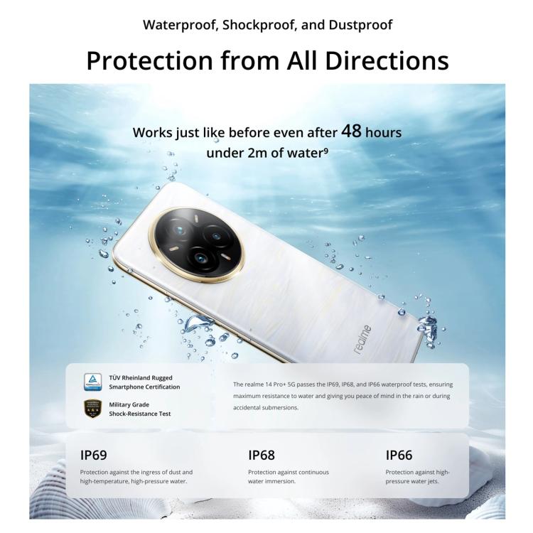 Realme 14 Pro+, 12GB+256GB, Screen Fingerprint Identification, 6.83 inch Realme UI 6.0 Snapdragon 7s Gen 3 Octa Core, NFC, Network: 5G, Realme 14 Pro+, 12GB+256GB, 12GB+256GB