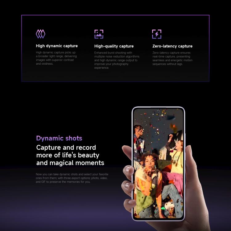 Xiaomi Redmi Note 14 Pro+ 5G Global, 8GB+256GB, In-screen Fingerprint, 6.67 inch Xiaomi HyperOS Snapdragon 7s Gen 3 Octa Core, NFC, Network: 5G