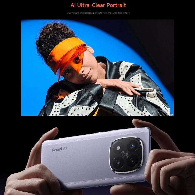 Xiaomi Redmi Note 14 Pro+ 5G Global, 12GB+512GB, In-screen Fingerprint, 6.67 inch Xiaomi HyperOS Snapdragon 7s Gen 3 Octa Core, NFC, Network: 5G