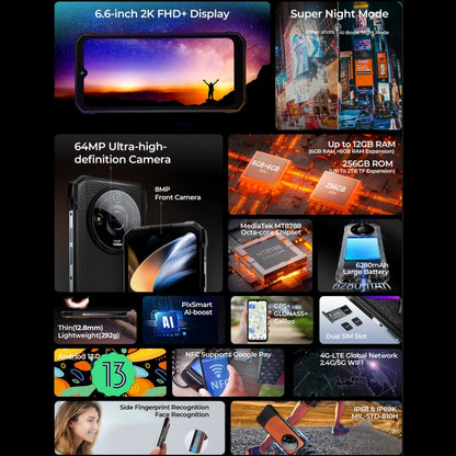 HOTWAV T7 Pro Rugged Phone