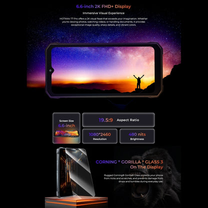 HOTWAV T7 Pro Rugged Phone