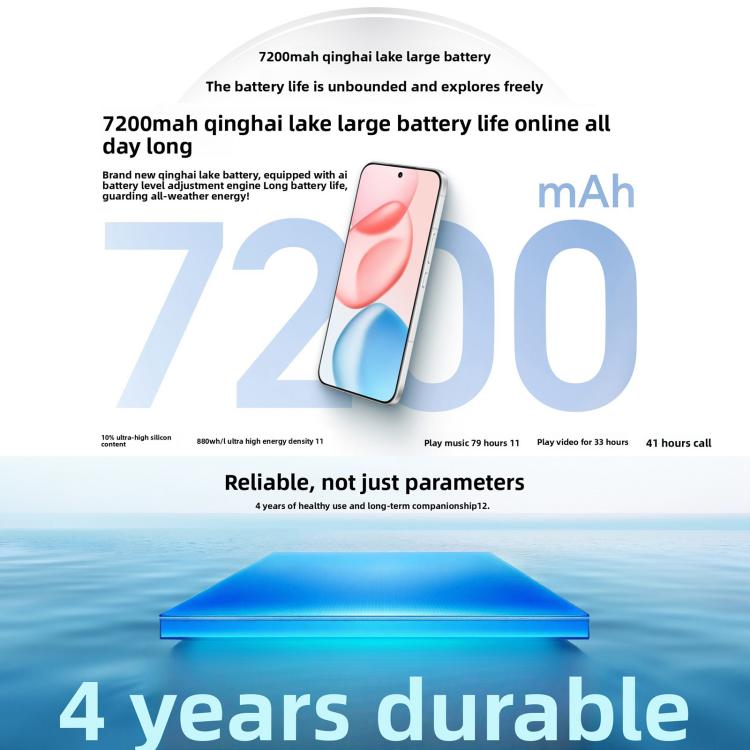 Honor 400, 16GB+512GB, Screen Fingerprint, 6.55 inch MagicOS 9.0 / ...