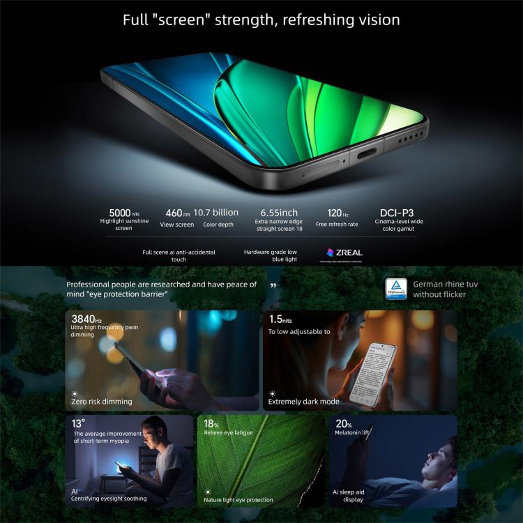 Honor 400, 16GB+512GB, Screen Fingerprint, 6.55 inch MagicOS 9.0 / ...