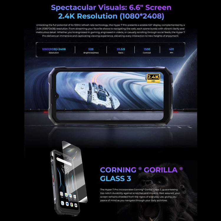 HOTWAV Hyper 7 Pro Rugged Phone
