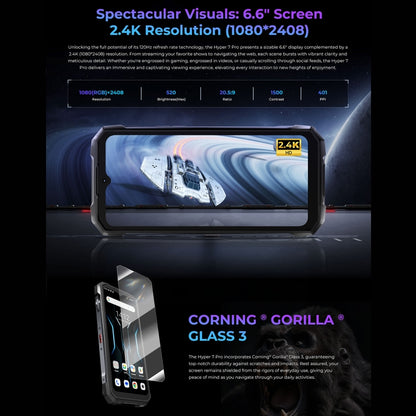 HOTWAV Hyper 7 Pro Rugged Phone