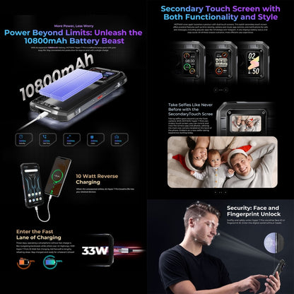 HOTWAV Hyper 7 Pro Rugged Phone