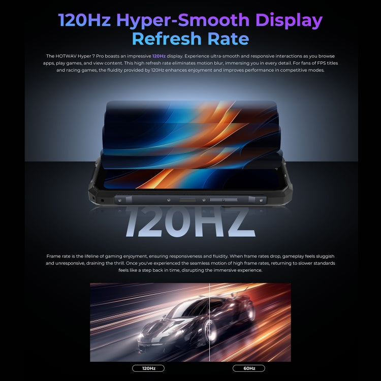 HOTWAV Hyper 7 Pro Rugged Phone