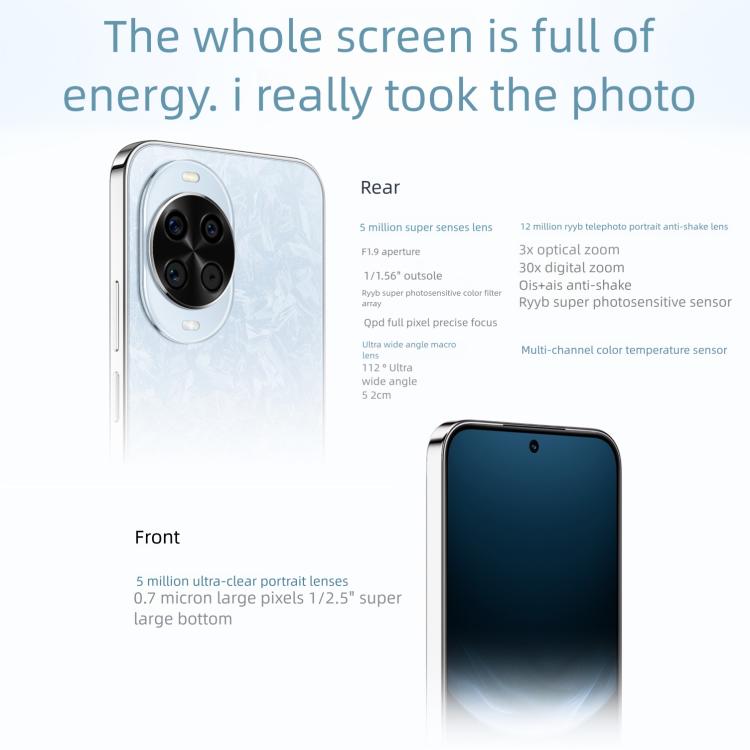 Huawei nova 14 6.7 inch HarmonyOS 5.0