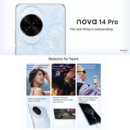 Huawei nova 14 Pro 6.78 inch HarmonyOS 5.0