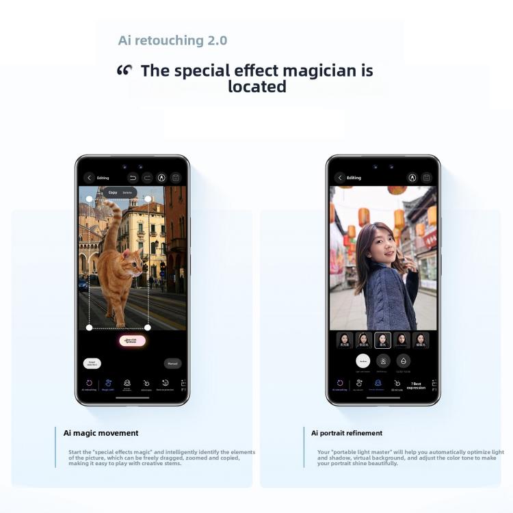 Huawei nova 14 Pro 6.78 inch HarmonyOS 5.0