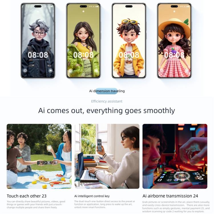 Huawei nova 14 Pro 6.78 inch HarmonyOS 5.0