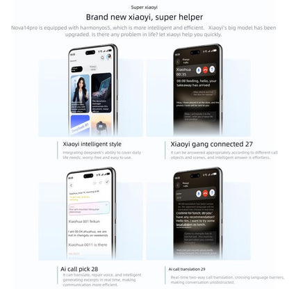 Huawei nova 14 Pro 6.78 inch HarmonyOS 5.0