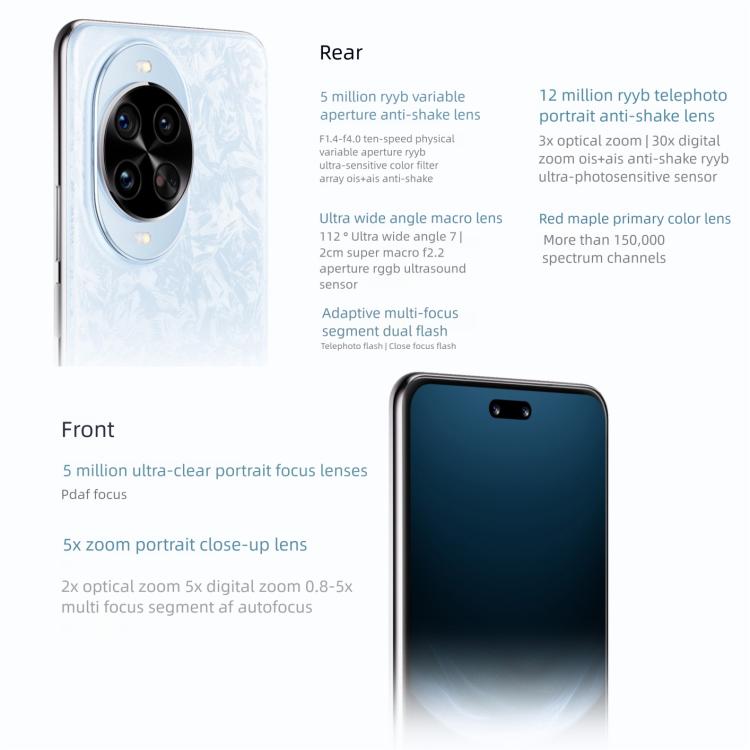 Huawei nova 14 Pro 6.78 inch HarmonyOS 5.0