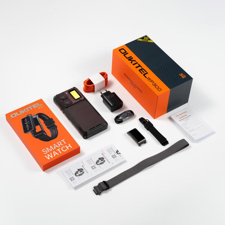 Oukitel WP300 Rugged Phone with Watch