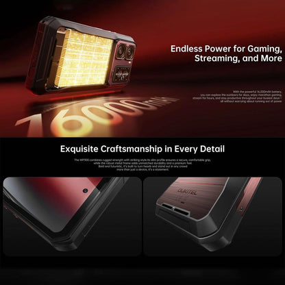 Oukitel WP300 Rugged Phone with Watch
