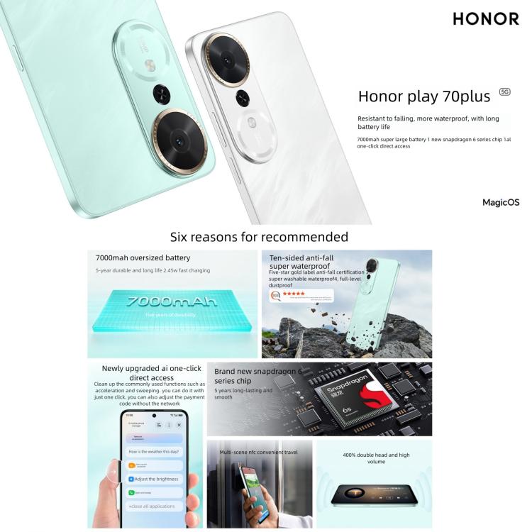 Honor Play 70 Plus