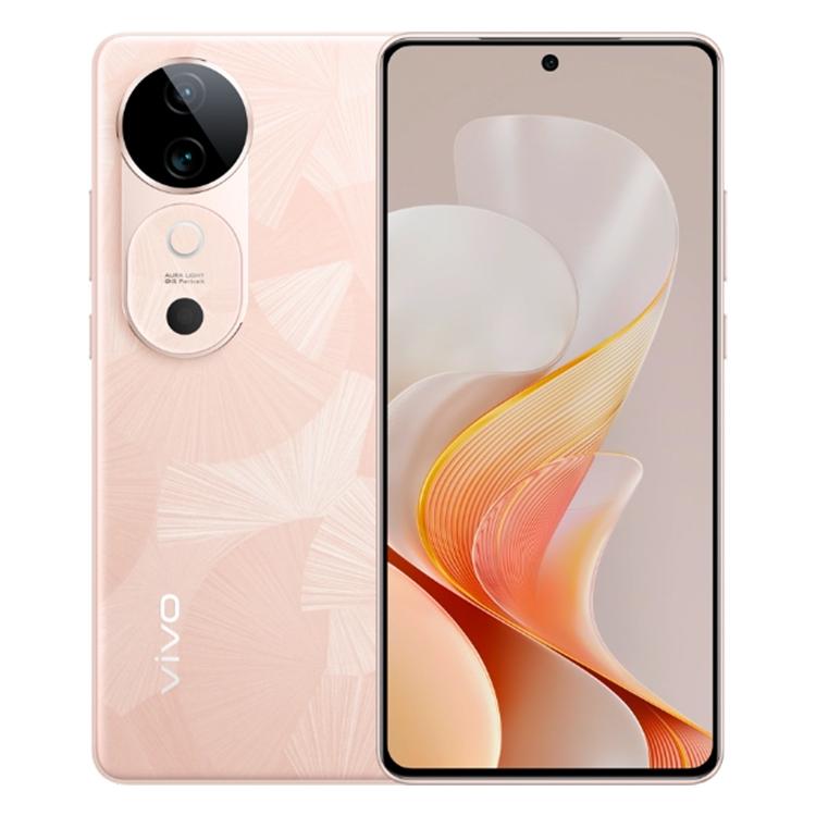 vivo S19, 12GB+256GB, Face ID / Screen Fingerprint Identification,  6.78 inch Android 14 Snapdragon 7 Gen 3 Octa Core, OTG, NFC, Network: 5G, 12GB+256GB