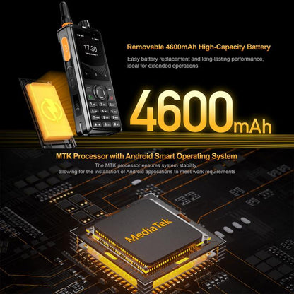 UNIWA F41 Rugged Phone