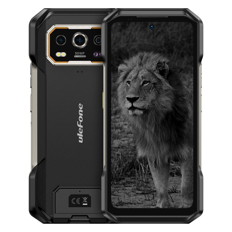 Ulefone Armor 27 Pro Rugged Phone, 12GB+256GB, Night Vision, 10600mAh, 6.78 inch Android 14 MediaTek Dimensity 6300 Octa Core, Network: 5G, NFC, Armor 27 Pro - NMNYSX
