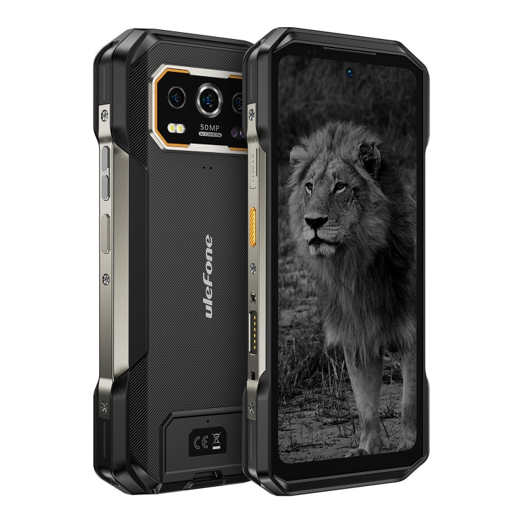 Ulefone Armor 27 Pro Rugged Phone, 12GB+256GB, Night Vision, 10600mAh, 6.78 inch Android 14 MediaTek Dimensity 6300 Octa Core, Network: 5G, NFC, Armor 27 Pro - NMNYSX