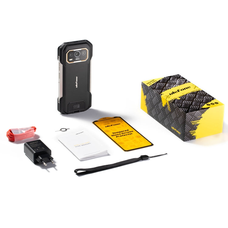 Ulefone Armor 27 Pro Rugged Phone, 12GB+256GB, Night Vision, 10600mAh, 6.78 inch Android 14 MediaTek Dimensity 6300 Octa Core, Network: 5G, NFC, Armor 27 Pro - NMNYSX