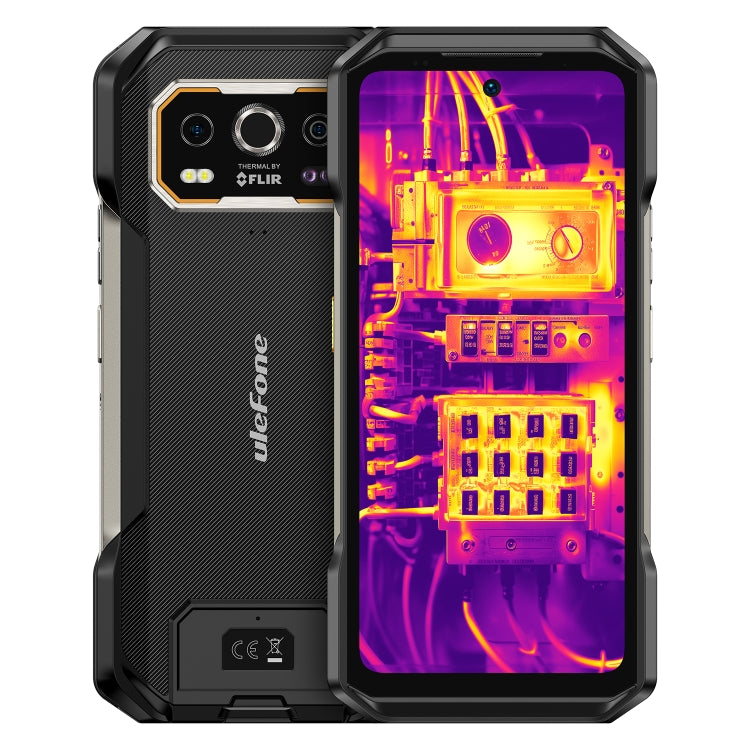 Ulefone Armor 27T Pro Rugged Phone, Thermal Imaging, 12GB+256GB, Night Vision, 10600mAh, 6.78 inch Android 14 MediaTek Dimensity 6300 Octa Core, Network: 5G, NFC, Armor 27T Pro - NMNYSX