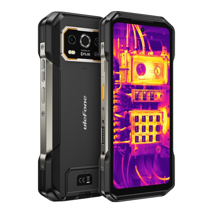 Ulefone Armor 27T Pro Rugged Phone, Thermal Imaging, 12GB+256GB, Night Vision, 10600mAh, 6.78 inch Android 14 MediaTek Dimensity 6300 Octa Core, Network: 5G, NFC, Armor 27T Pro - NMNYSX
