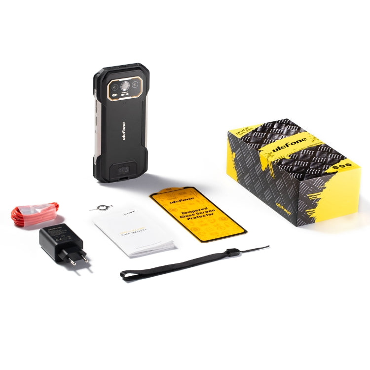 Ulefone Armor 27T Pro Rugged Phone, Thermal Imaging, 12GB+256GB, Night Vision, 10600mAh, 6.78 inch Android 14 MediaTek Dimensity 6300 Octa Core, Network: 5G, NFC, Armor 27T Pro - NMNYSX