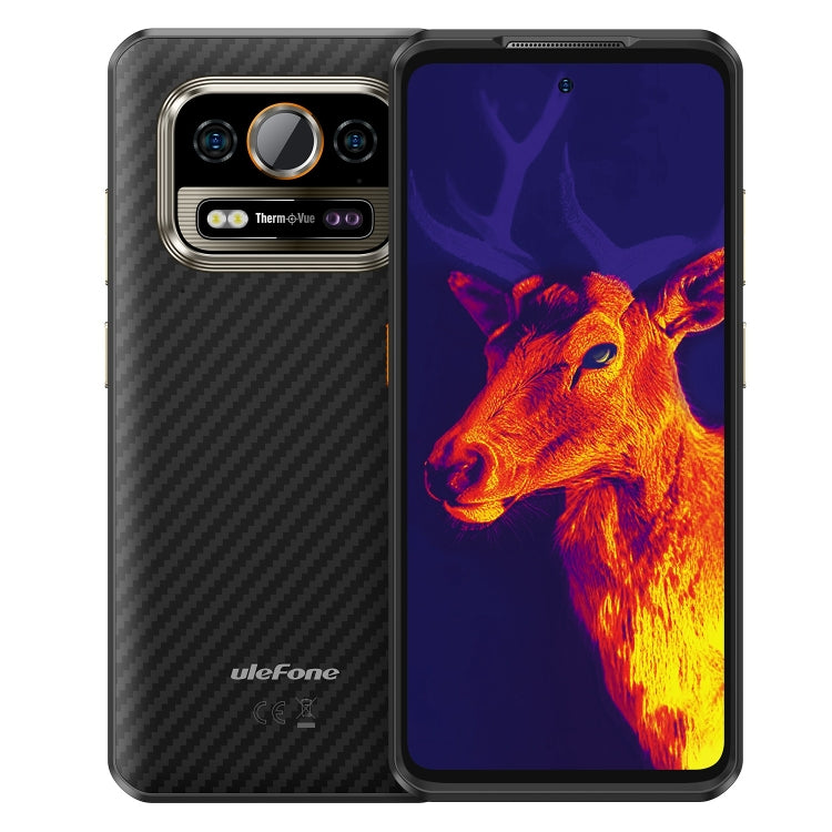 Ulefone Armor 25T Rugged Phone, 6GB+256GB, Thermal Imaging, 6.78 inch Android 14 MediaTek Helio G99 Octa Core, Network: 4G, NFC, OTG, Armor 25T - NMNYSX
