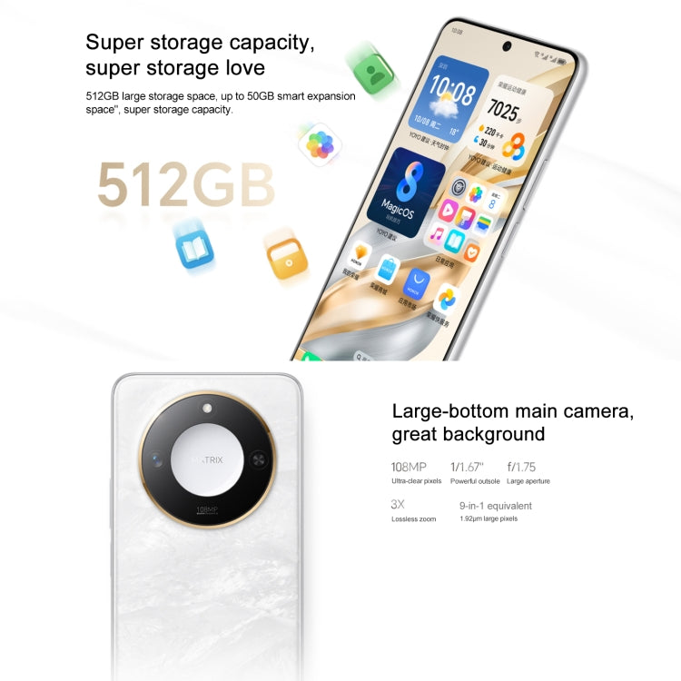 Honor X60 6.8 inch Phone