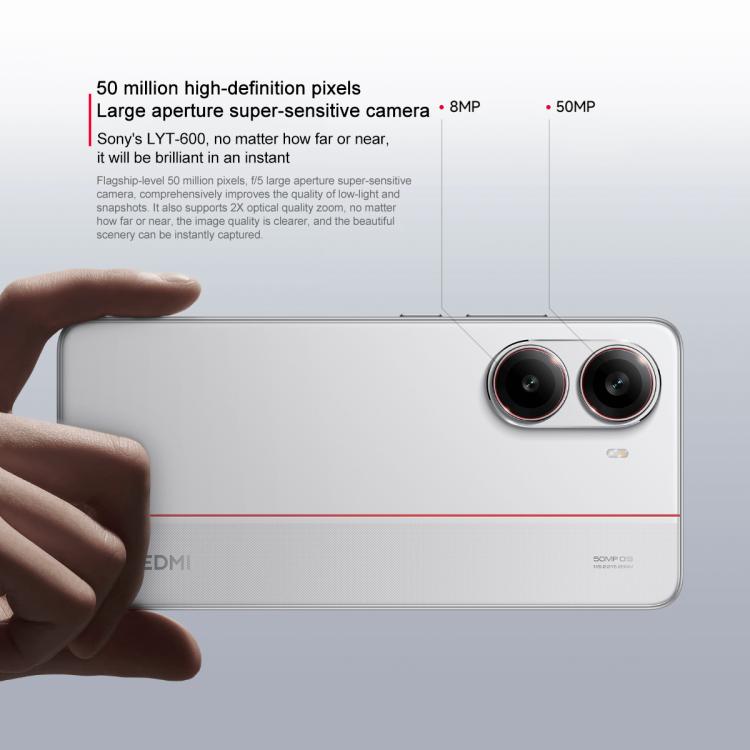 Xiaomi REDMI Turbo 4, 6.67 inch Xiaomi HyperOS 2 Dimensity 8400-Ultra Octa Core 3.0GHz, NFC, Network: 5G, 12GB+256GB