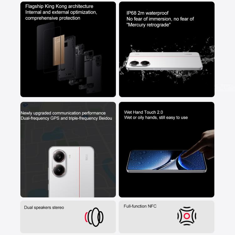 Xiaomi REDMI Turbo 4, 6.67 inch Xiaomi HyperOS 2 Dimensity 8400-Ultra Octa Core 3.0GHz, NFC, Network: 5G, 12GB+256GB