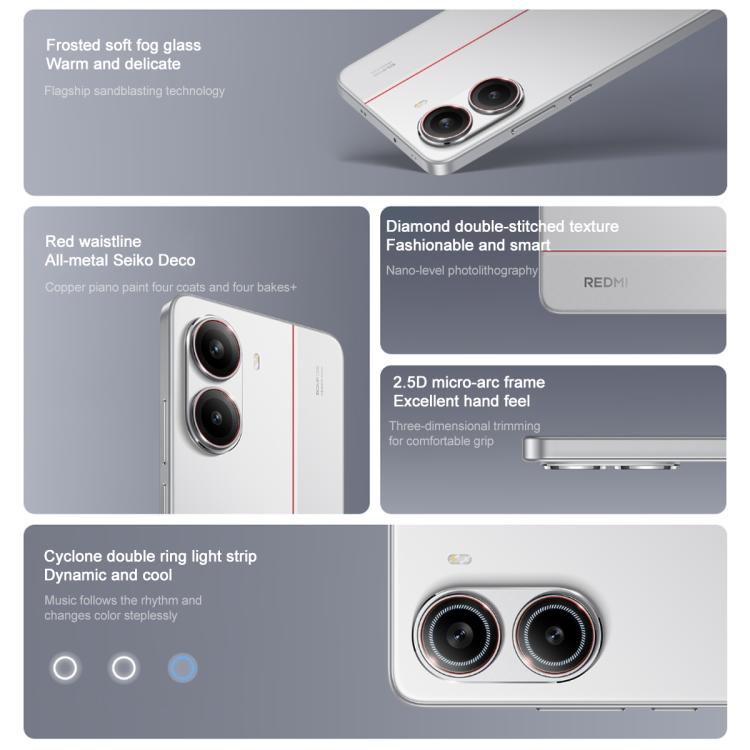 Xiaomi REDMI Turbo 4, 6.67 inch Xiaomi HyperOS 2 Dimensity 8400-Ultra Octa Core 3.0GHz, NFC, Network: 5G, 12GB+256GB