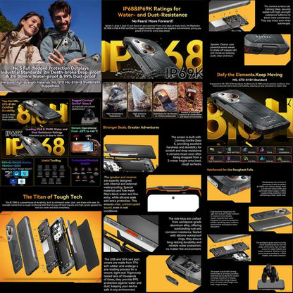 Blackview BL7000 5G Rugged Phone