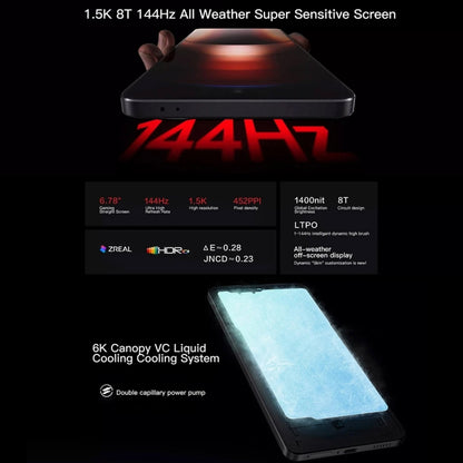 vivo iQOO Neo9, 16GB+512GB, 6.78 inch