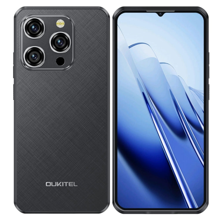 Oukitel WP52 5G Rugged Phone, 4GB+256GB, 6.6 inch Android 14.0 MediaTek Dimensity 6100+ Octa-core 3.0GHz, NFC, OTG, Network: 5G, WP52 - NMNYSX