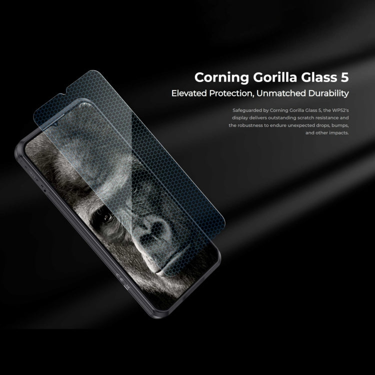 Oukitel WP52 5G Rugged Phone, 4GB+256GB, 6.6 inch Android 14.0 MediaTek Dimensity 6100+ Octa-core 3.0GHz, NFC, OTG, Network: 5G, WP52 - NMNYSX