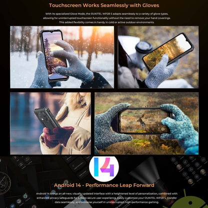 Oukitel WP28 S IP68/IP69K Rugged Phone