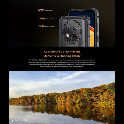 Oukitel WP28 S IP68/IP69K Rugged Phone