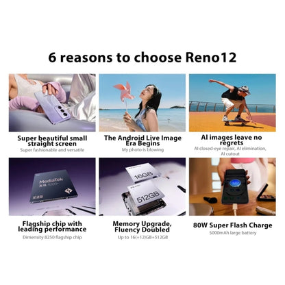 OPPO Reno12 Pro AI Phone