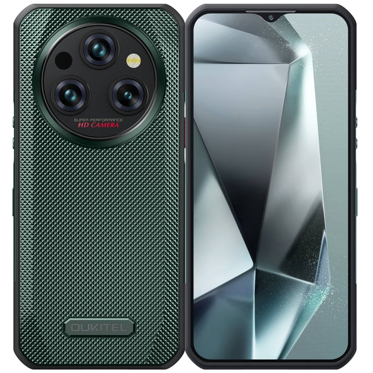 Oukitel WP35 5G Rugged Phone, 8GB+256GB, IP68/IP69K Fingerprint Identification, 11000mAh, 6.6 inch MediaTek Dimensity 6100+ Octa Core, NFC, OTG, Network: 5G, WP35 5G - NMNYSX