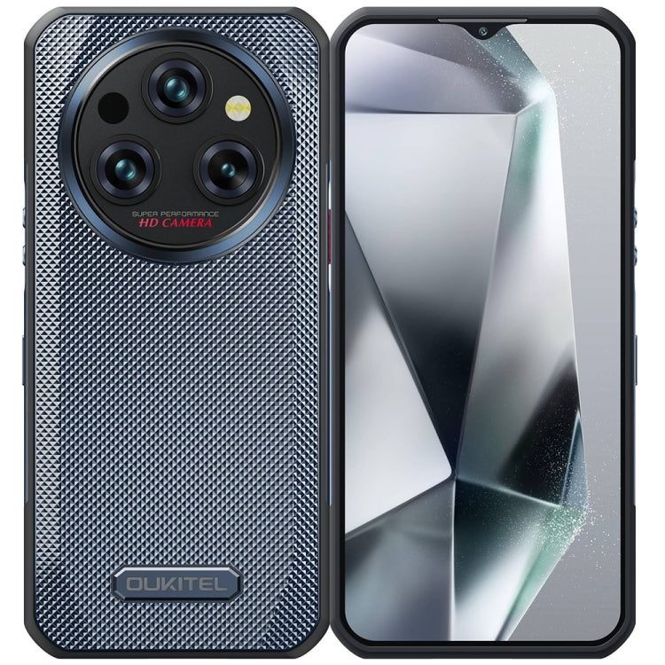 Oukitel WP35 5G Rugged Phone, 8GB+256GB, IP68/IP69K Fingerprint Identification, 11000mAh, 6.6 inch MediaTek Dimensity 6100+ Octa Core, NFC, OTG, Network: 5G, WP35 5G - NMNYSX