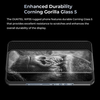 Oukitel WP35 5G Rugged Phone 8GB+256GB