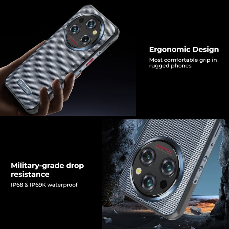 Oukitel WP35 5G Rugged Phone, 8GB+256GB, IP68/IP69K Fingerprint Identification, 11000mAh, 6.6 inch MediaTek Dimensity 6100+ Octa Core, NFC, OTG, Network: 5G, WP35 5G - NMNYSX