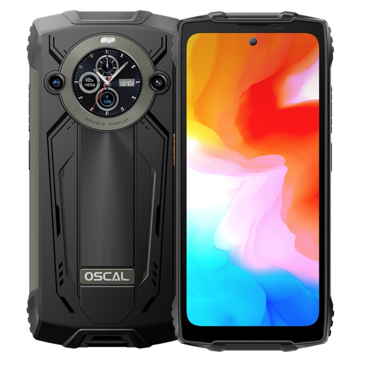 Blackview Oscal PILOT 2, IP68/IP69K/MIL-STD-810H, 4.3 inch Android 13 MediaTek MT6789 Octa Core, Network: 4G, OTG, NFC - NMNYSX