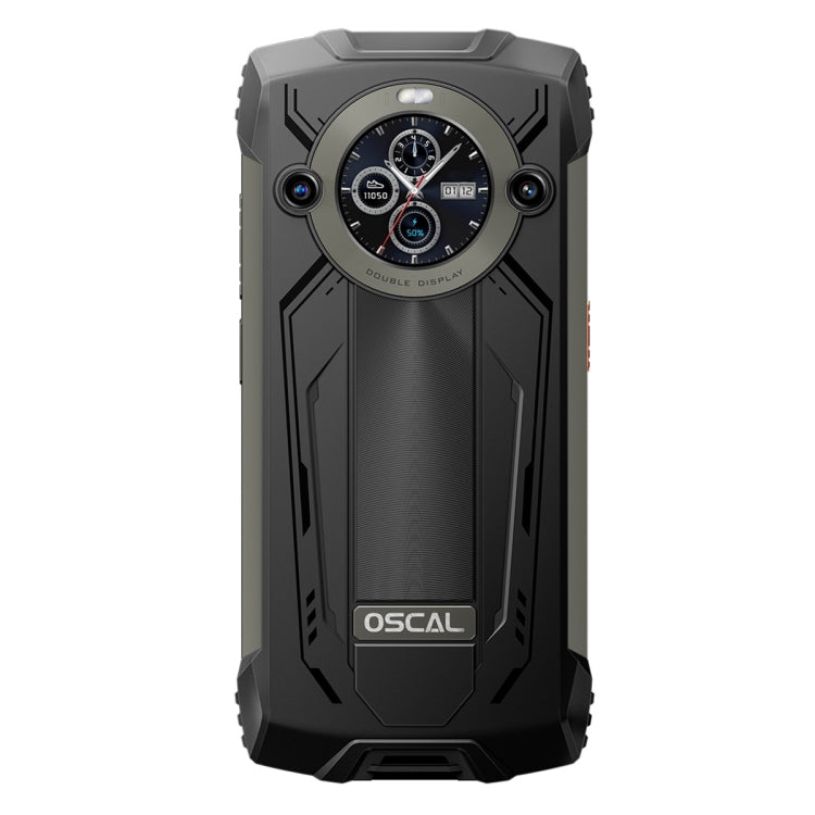 Blackview Oscal PILOT 2, IP68/IP69K/MIL-STD-810H, 4.3 inch Android 13 MediaTek MT6789 Octa Core, Network: 4G, OTG, NFC - NMNYSX