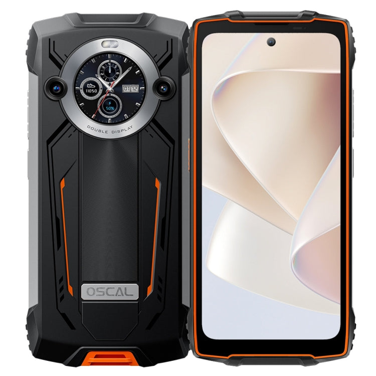 Blackview Oscal PILOT 2, IP68/IP69K/MIL-STD-810H, 4.3 inch Android 13 MediaTek MT6789 Octa Core, Network: 4G, OTG, NFC - NMNYSX