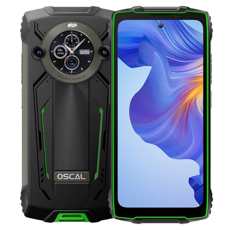 Blackview Oscal PILOT 2, IP68/IP69K/MIL-STD-810H, 4.3 inch Android 13 MediaTek MT6789 Octa Core, Network: 4G, OTG, NFC - NMNYSX