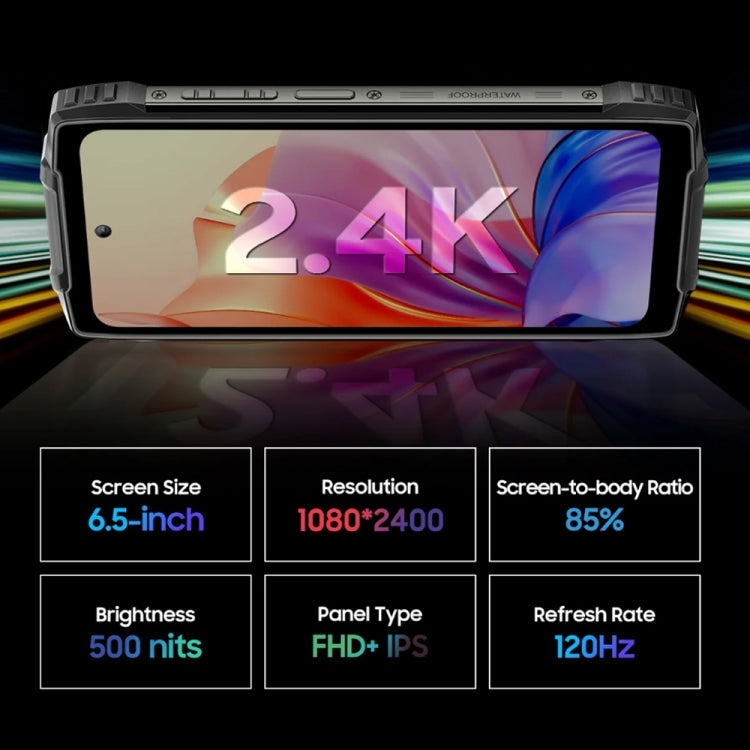 Blackview Oscal PILOT 2, IP68/IP69K/MIL-STD-810H, 4.3 inch Android 13 MediaTek MT6789 Octa Core, Network: 4G, OTG, NFC - NMNYSX