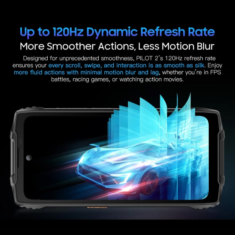 Blackview Oscal PILOT 2, IP68/IP69K/MIL-STD-810H, 4.3 inch Android 13 MediaTek MT6789 Octa Core, Network: 4G, OTG, NFC - NMNYSX